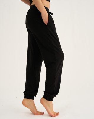 Bukser | Bambusviskose | Sort -JBS of Denmark Women