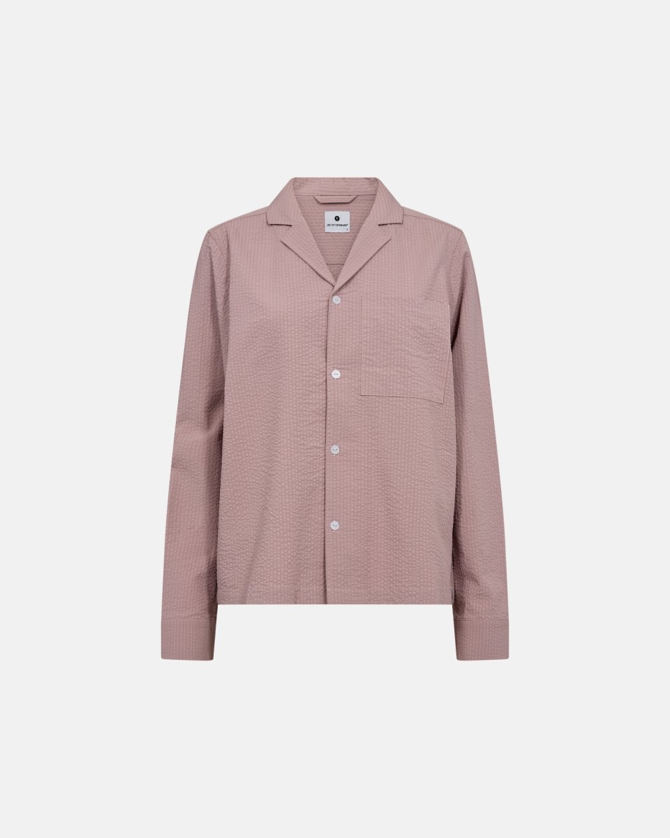 JBS of Denmark Women Pyjamasskjorte | Bambusviskose | Rosa - 2XL