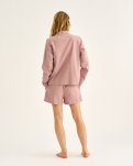 Pyjamasskjorte, Bambusviskose, Rosa