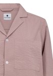 Pyjamasskjorte, Bambusviskose, Rosa