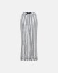 Pyjamasbukser | 100% økologisk bomuld | Navy stribet - JBS of Denmark Women
