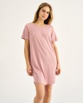 Big shirt |  Bambusviskose | Rosa -JBS of Denmark Women