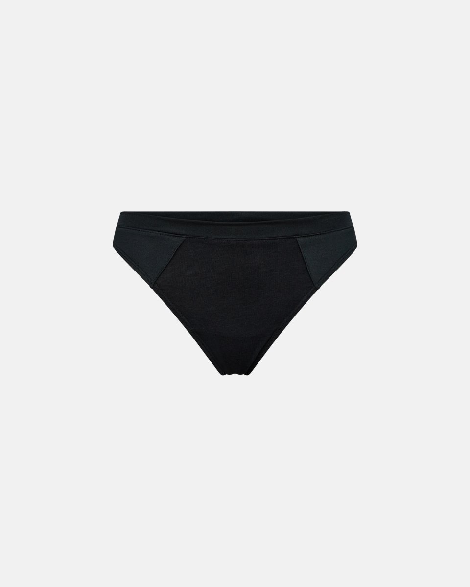 JBS of Denmark Women String | Økologisk bambusviskose | Sort - L