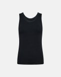 Tanktop, Økologisk bambusviskose, Sort
