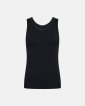 Tanktop | Økologisk bambusviskose | Sort - JBS of Denmark Women