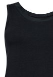 Tanktop, Økologisk bambusviskose, Sort