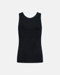 Tanktop, Økologisk bambusviskose, Sort