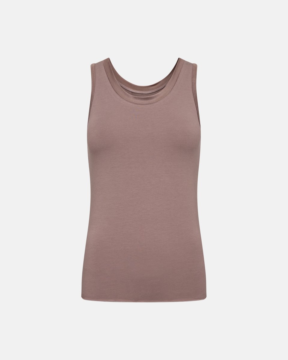 JBS of Denmark Women Tanktop | Økologisk bambusviskose | Rosa - S