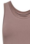 Tanktop, Økologisk bambusviskose, Rosa