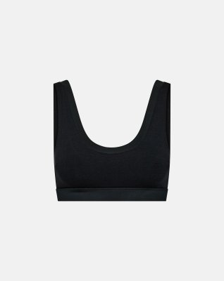 BH-top | Økologisk bambusviskose | Sort -JBS of Denmark Women