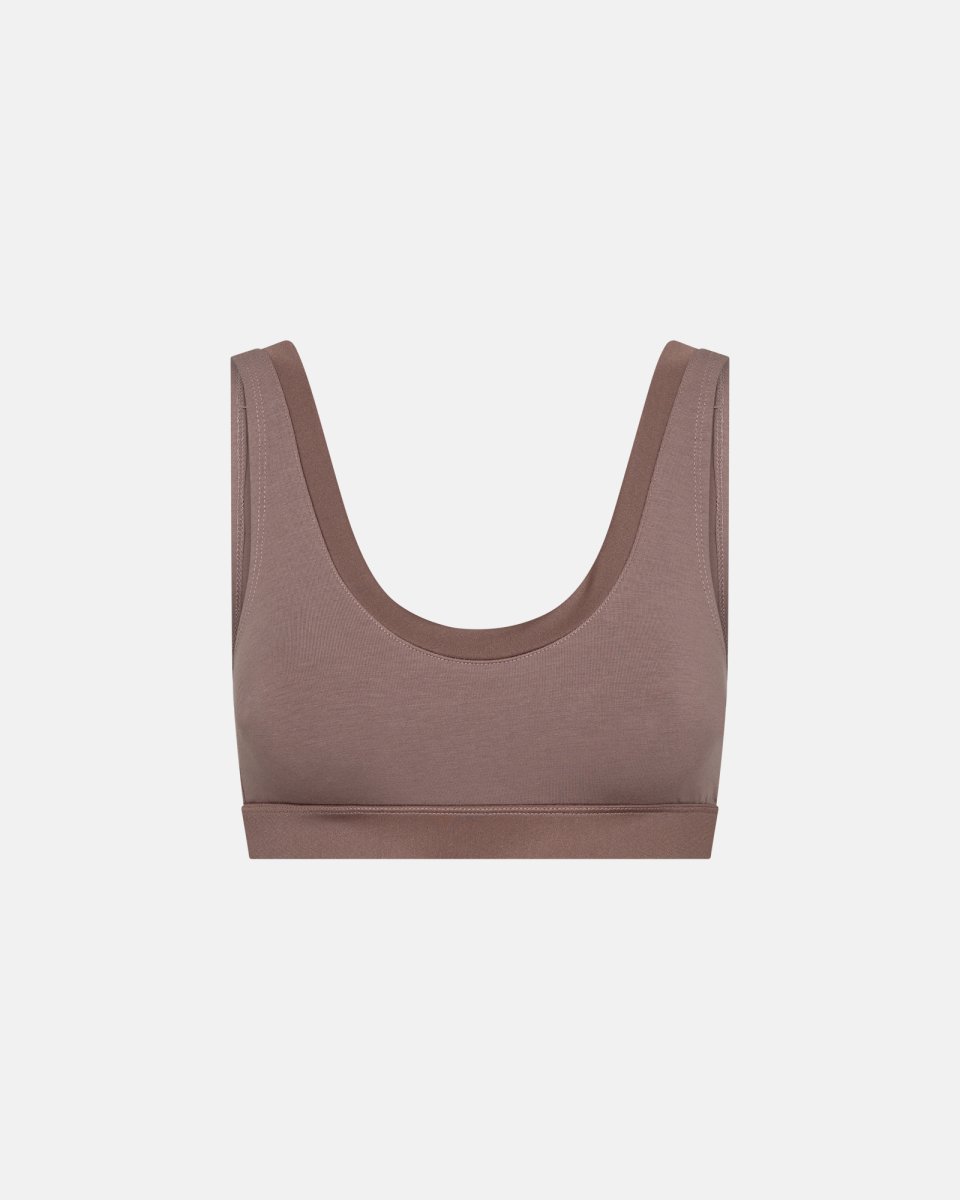 JBS of Denmark Women BH-top | Økologisk bambusviskose | Rosa - S