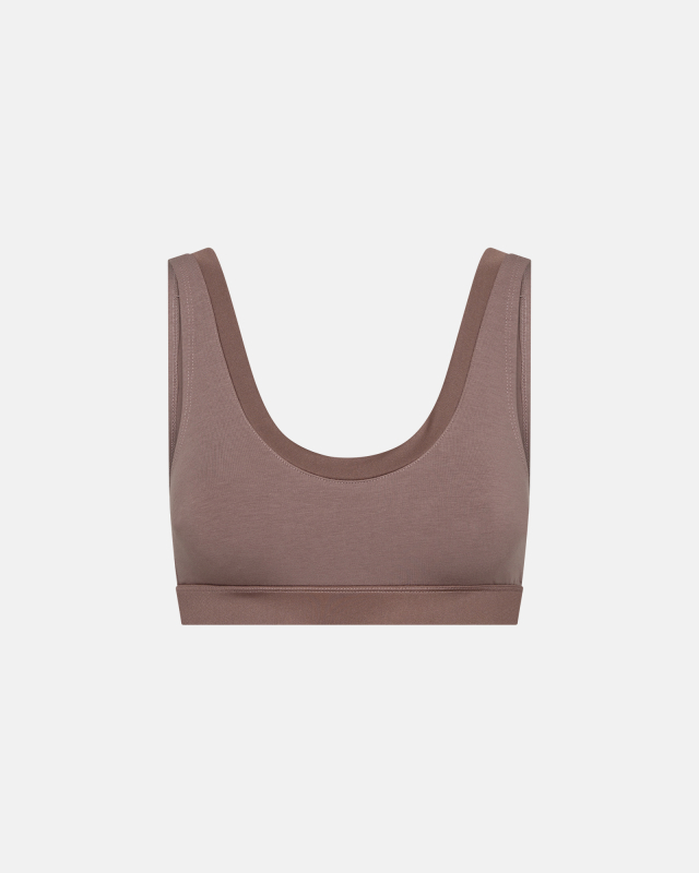 BH-top | Økologisk bambusviskose | Rosa