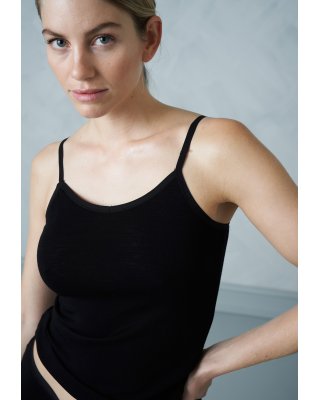 Stroptop | 100% uld | Sort -JBS of Denmark Women