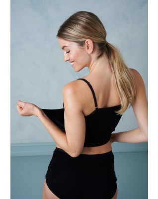 Stroptop | 100% uld | Sort -JBS of Denmark Women