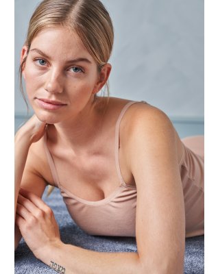 Stroptop | 100% uld | Nude -JBS of Denmark Women