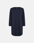Big shirt m. lange ærmer | Bambusviskose | Navy -JBS of Denmark Women