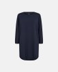 Big shirt m. lange ærmer | Bambusviskose | Navy - JBS of Denmark Women