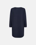 Big shirt m. lange ærmer | Bambusviskose | Navy -JBS of Denmark Women