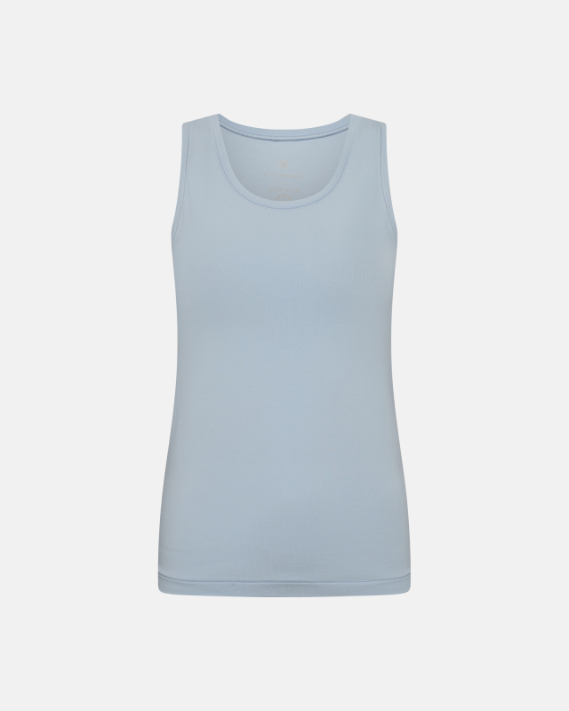 Tanktop | Bambusviskose | Lys blå