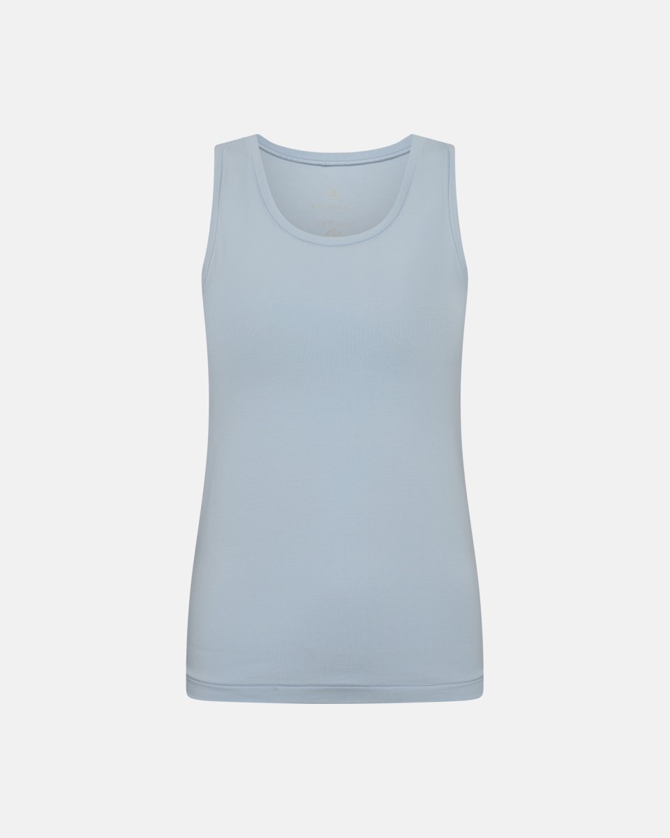 JBS of Denmark Women Tanktop | Bambusviskose | Lys blå - M