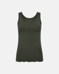 Tanktop | Økologisk bambusviskose | Grøn -JBS of Denmark Women