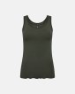 Tanktop | Økologisk bambusviskose | Grøn - JBS of Denmark Women