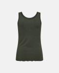 Tanktop | Økologisk bambusviskose | Grøn -JBS of Denmark Women