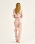 Pyjamasbukser, Bambusviskose, Fersken