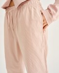 Pyjamasbukser, Bambusviskose, Fersken