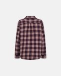 Pyjamasskjorte, 100% økologisk bomuld, Rosa ternet