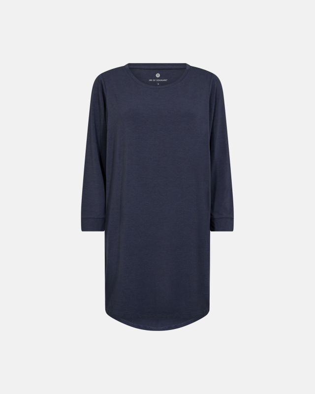 JBS T-shirt Kjole i blue til Kvinder