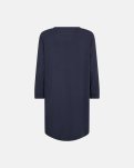 Big shirt m. lange ærmer, Bambusviskose, Lavendel
