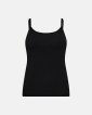 Stroptop m. support | Bambusviskose | Sort - JBS of Denmark Women