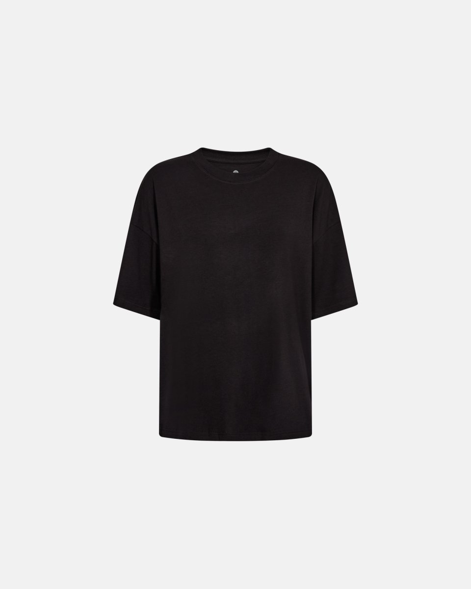 JBS of Denmark Women Oversized Tee | Bambusviskose | Sort - S