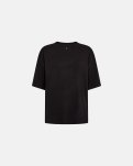 Oversized Tee, Bambusviskose, Sort