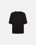 Oversized Tee, Bambusviskose, Sort
