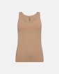 Tanktop m. support | Bambusviskose | Nude - JBS of Denmark Women