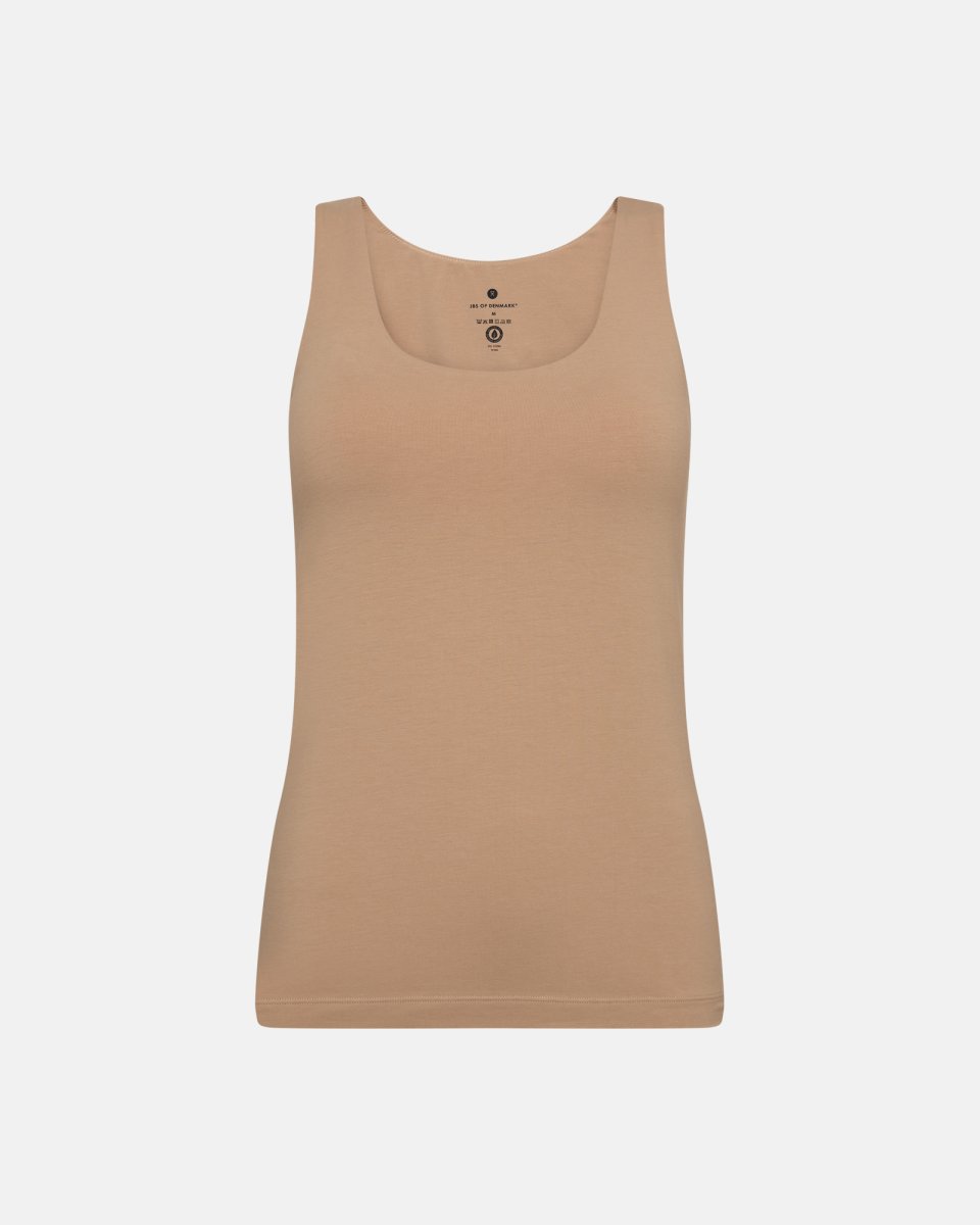 JBS of Denmark Women Tanktop m. support | Bambusviskose | Nude - S