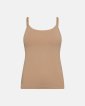 Stroptop m. support | Bambusviskose | Nude - JBS of Denmark Women