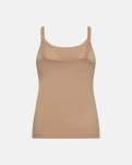 Stroptop m. support, Bambusviskose, Nude