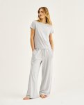 Bukser m. lige ben | Bambusviskose | Grå -JBS of Denmark Women