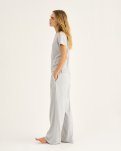 Bukser m. lige ben | Bambusviskose | Grå -JBS of Denmark Women