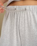 Bukser m. lige ben | Bambusviskose | Grå -JBS of Denmark Women