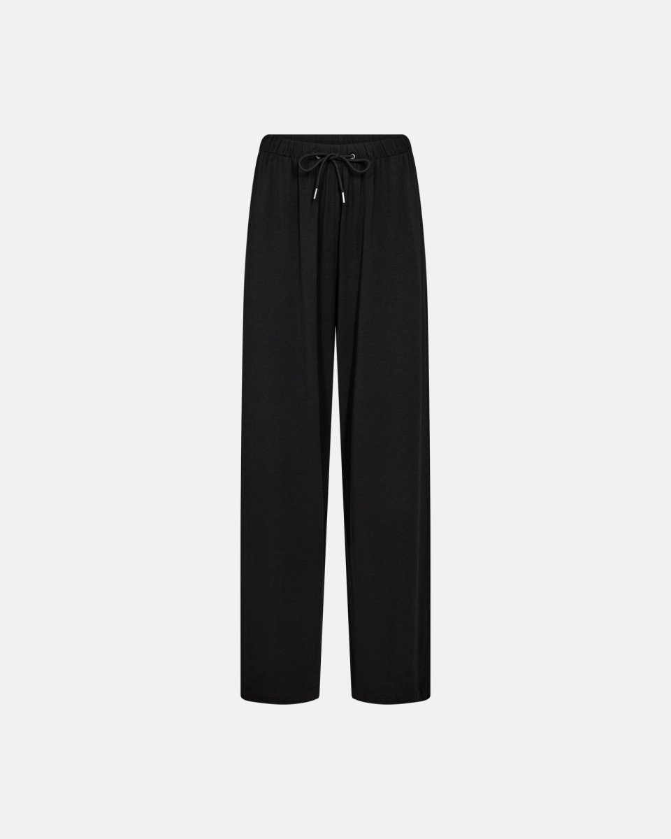 JBS of Denmark Women Bukser m. lige ben | Bambusviskose | Sort - S