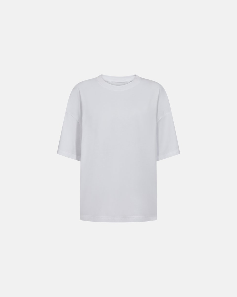 JBS of Denmark Women Oversized Tee | Bambusviskose | Hvid - S