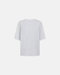Oversized Tee, Bambusviskose, Hvid