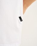 Oversized Tee, Bambusviskose, Hvid