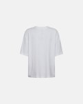 Oversized Tee, Bambusviskose, Hvid