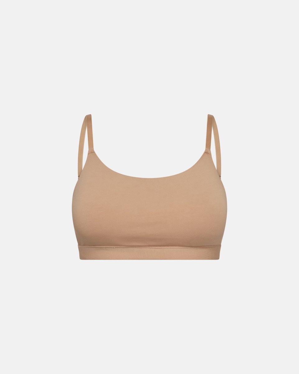 JBS of Denmark Women BH-top m. support | Bambusviskose | Nude - S