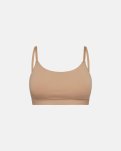 BH-top m. support, Bambusviskose, Nude